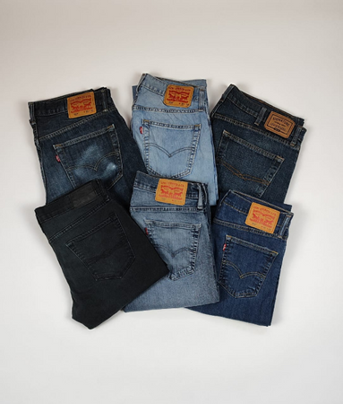 La Box Jeans Levi's Mix Code Grade B